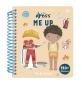 Preview: Little Dutch - Stickerbuch Dress Me Up - Jim & Friends